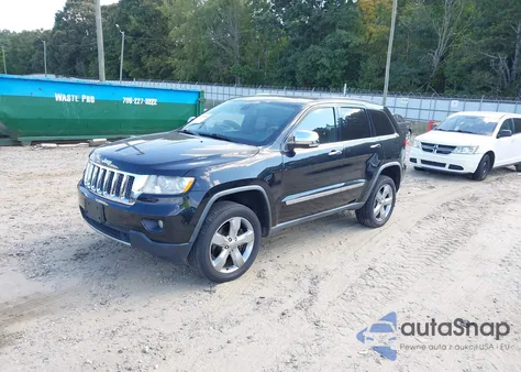 2012 Jeep Grand Cherokee Overland from USA, damaged, VIN 1C4RJFCT4CC191843